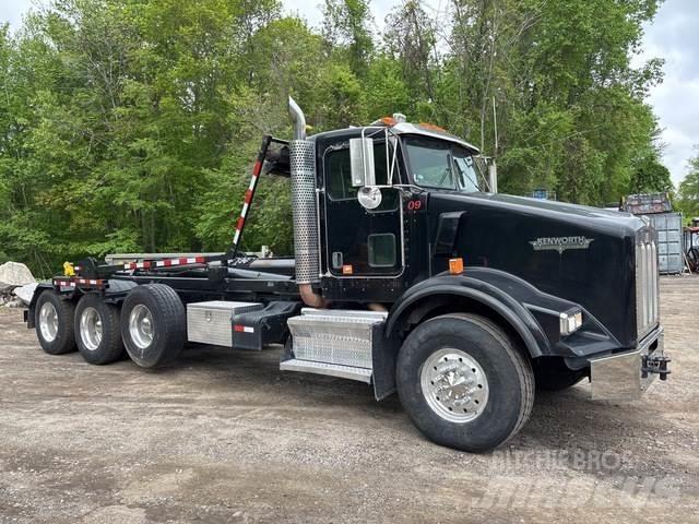 Kenworth T800 شاحنات الرافعات الخطافية