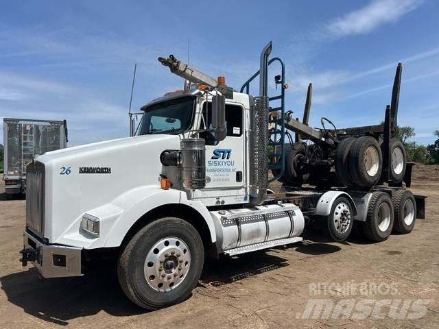 Kenworth T800 شاحنات أشجار