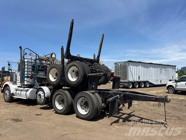 Kenworth T800 شاحنات أشجار