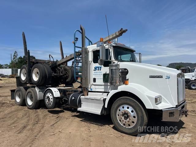 Kenworth T800 شاحنات أشجار