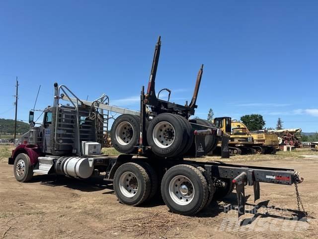 Kenworth T800 شاحنات أشجار