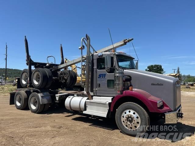 Kenworth T800 شاحنات أشجار