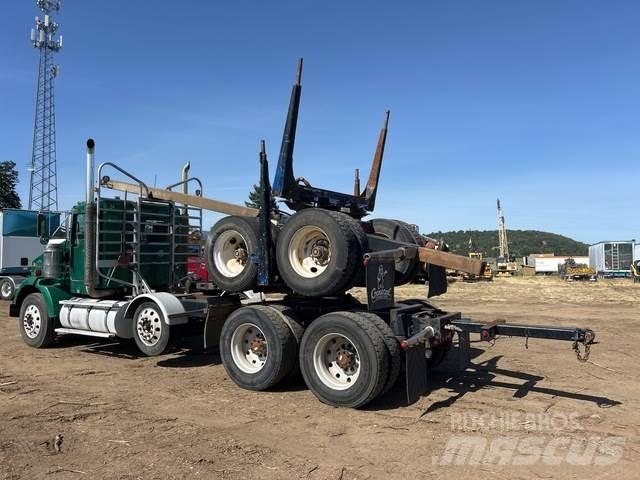 Kenworth T800 شاحنات أشجار