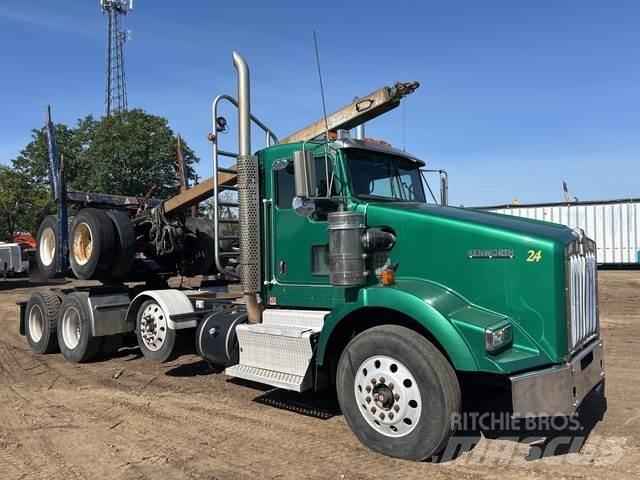 Kenworth T800 شاحنات أشجار