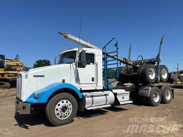Kenworth T800 شاحنات أشجار