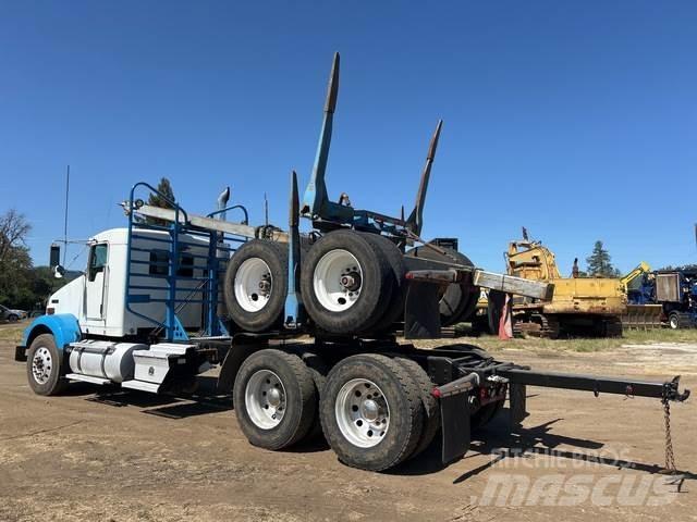 Kenworth T800 شاحنات أشجار