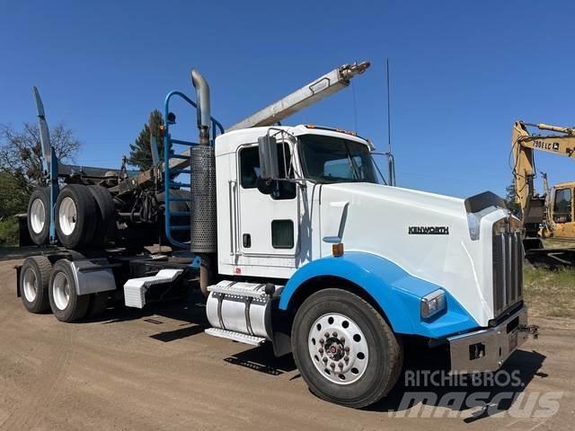 Kenworth T800 شاحنات أشجار