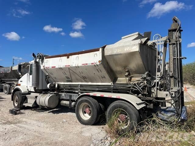 Kenworth T800 شاحنات خرسانة