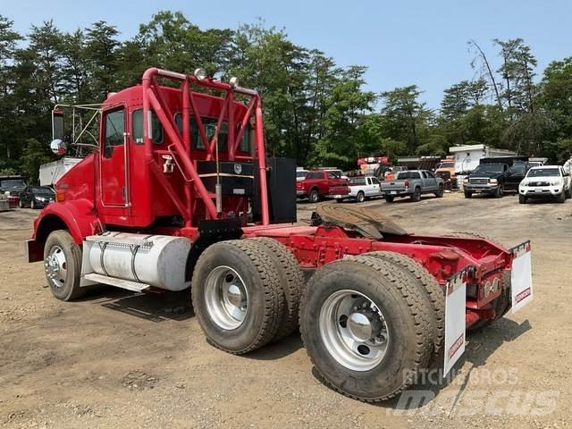 Kenworth T800 وحدات الجر