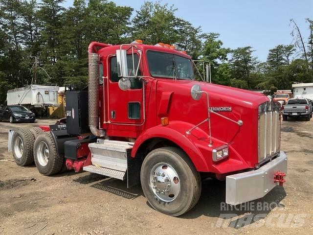 Kenworth T800 وحدات الجر