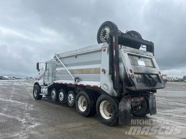 Kenworth T800 شاحنات قلابة