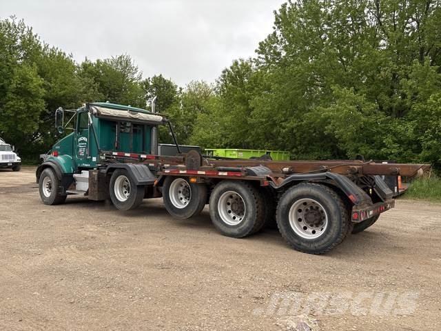 Kenworth T800 شاحنات لوادر