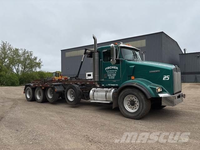 Kenworth T800 شاحنات لوادر