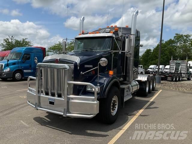 Kenworth T800 وحدات الجر