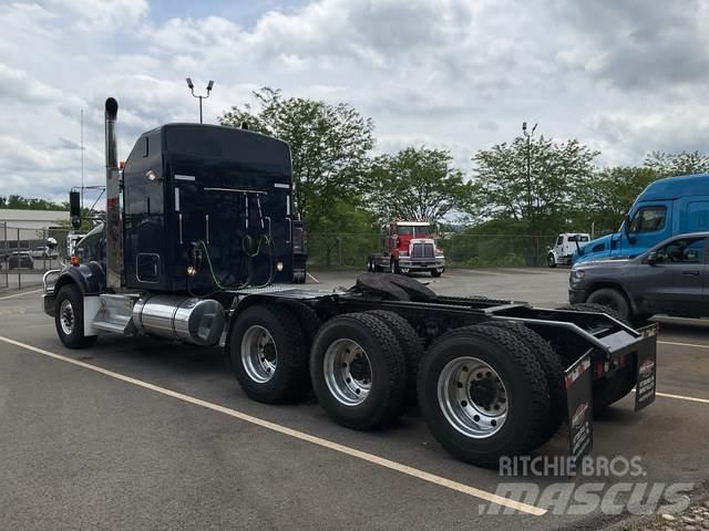 Kenworth T800 وحدات الجر