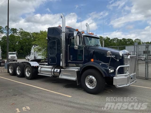Kenworth T800 وحدات الجر