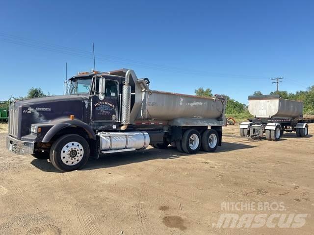 Kenworth T800 شاحنات أخرى