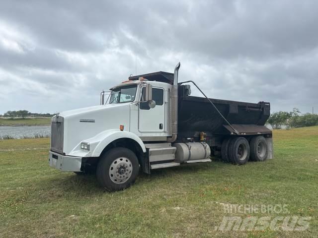Kenworth T800 شاحنات قلابة