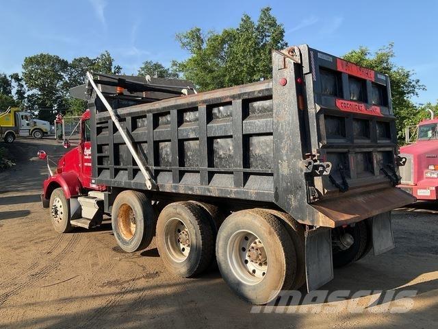 Kenworth T800 شاحنات قلابة