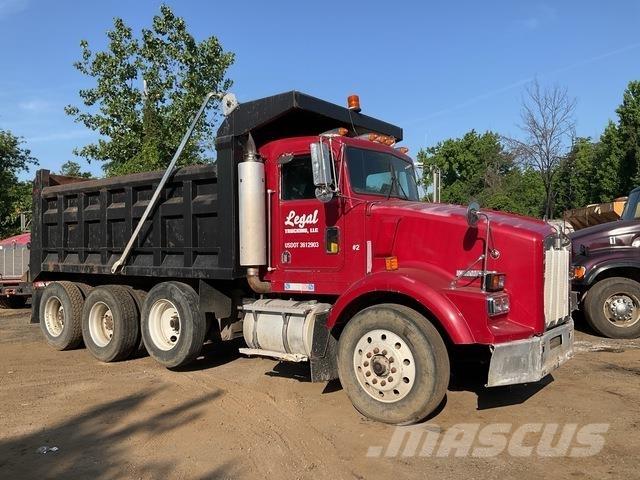 Kenworth T800 شاحنات قلابة
