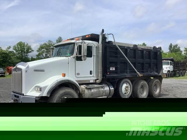 Kenworth T800 شاحنات قلابة