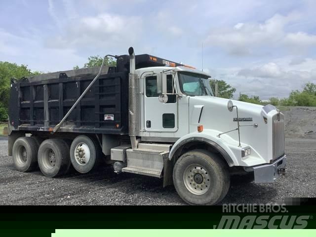 Kenworth T800 شاحنات قلابة