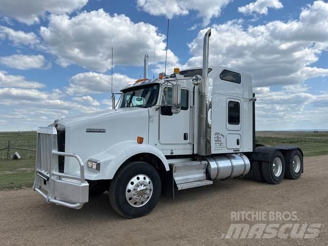 Kenworth T800 وحدات الجر