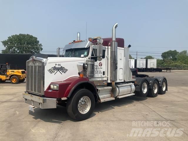 Kenworth T800 وحدات الجر