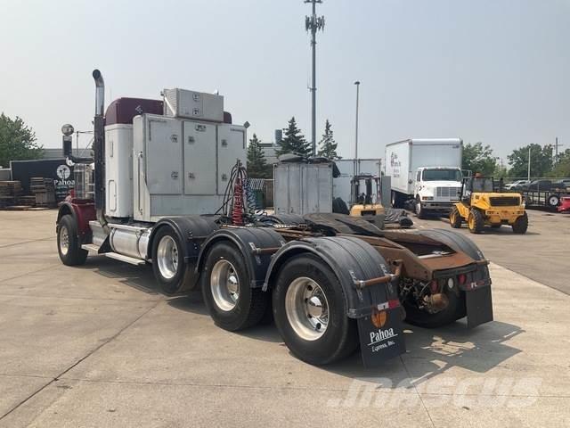 Kenworth T800 وحدات الجر