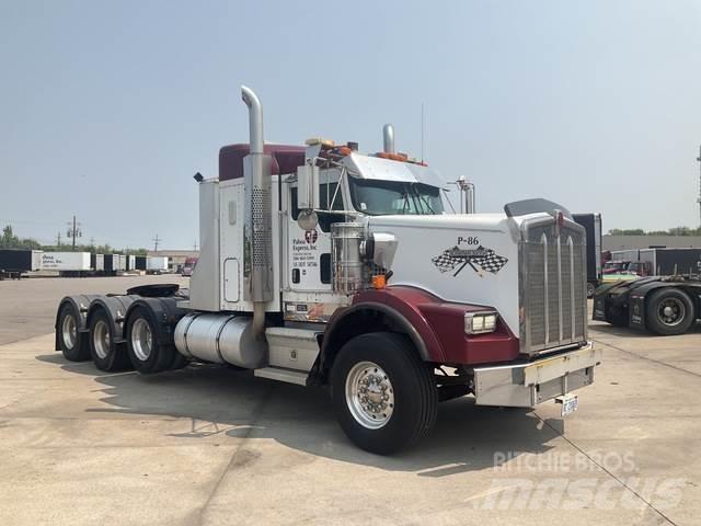 Kenworth T800 وحدات الجر