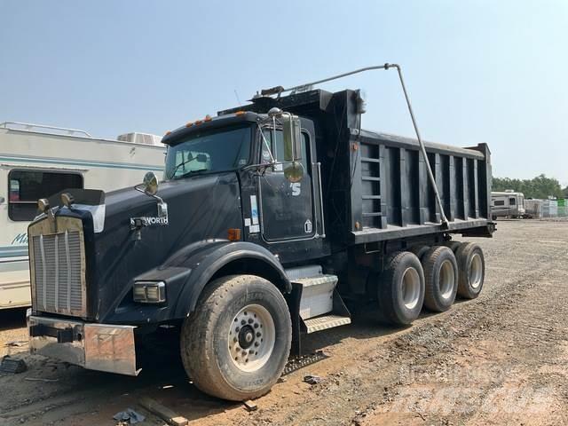Kenworth T800 شاحنات قلابة