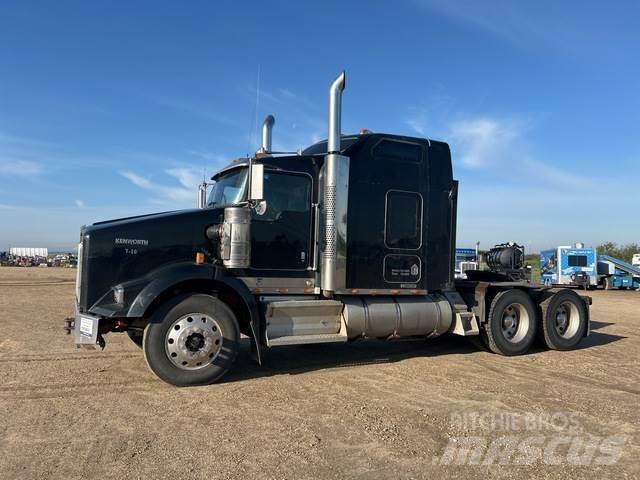 Kenworth T800 وحدات الجر