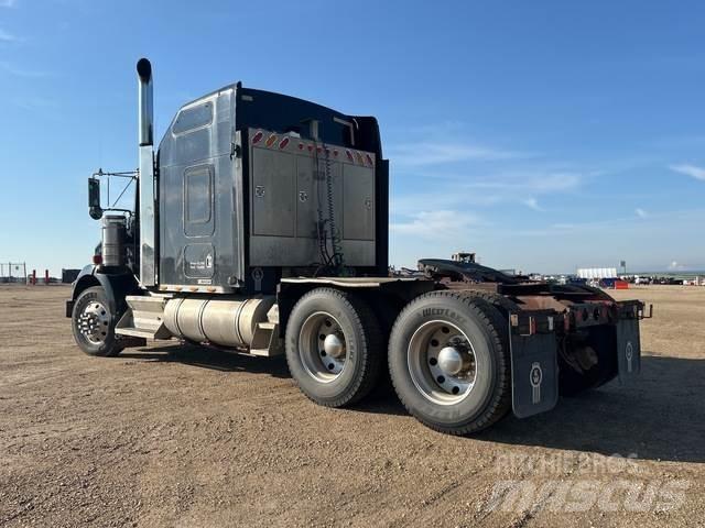 Kenworth T800 وحدات الجر