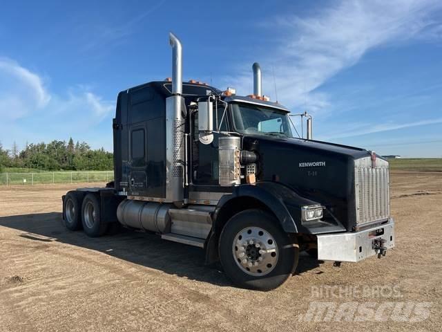 Kenworth T800 وحدات الجر