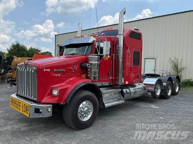 Kenworth T800 وحدات الجر