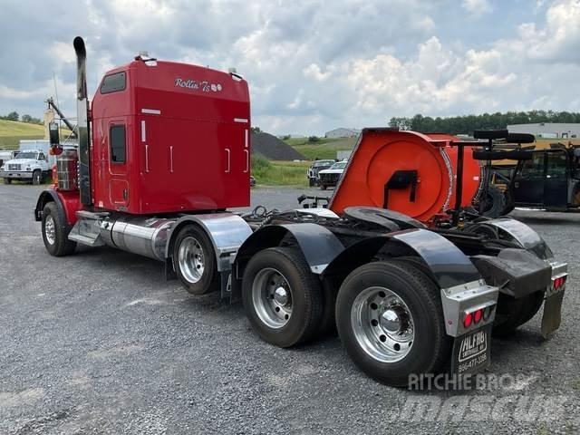 Kenworth T800 وحدات الجر