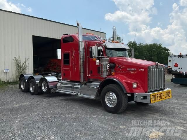 Kenworth T800 وحدات الجر