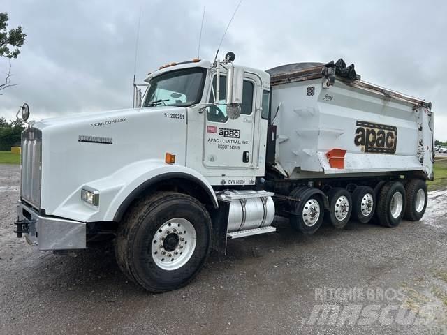 Kenworth T800 شاحنات قلابة