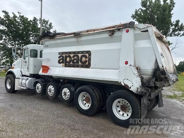 Kenworth T800 شاحنات قلابة
