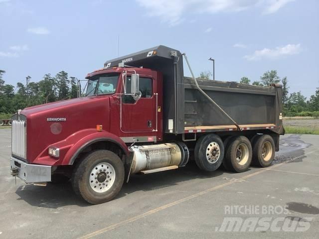 Kenworth T800 شاحنات قلابة