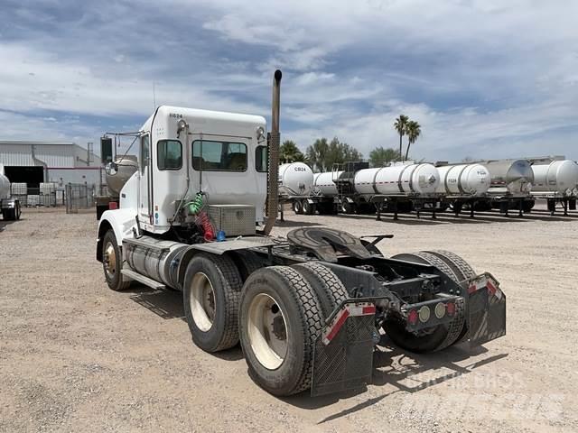 Kenworth T800 وحدات الجر