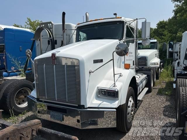 Kenworth T800 وحدات الجر