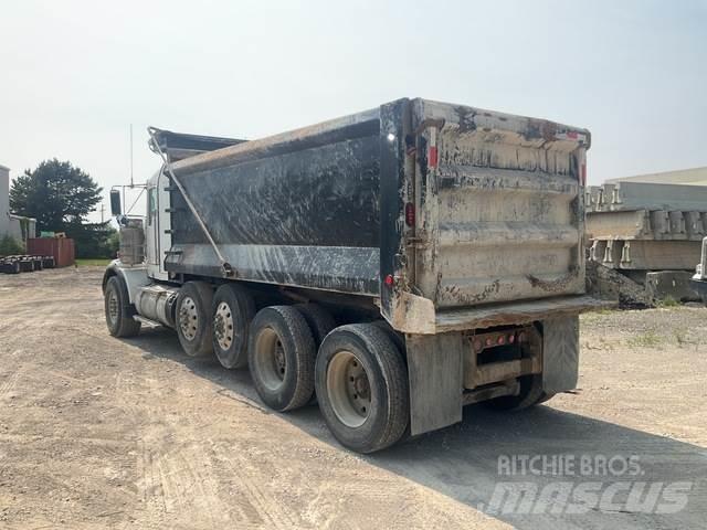 Kenworth T800 شاحنات قلابة