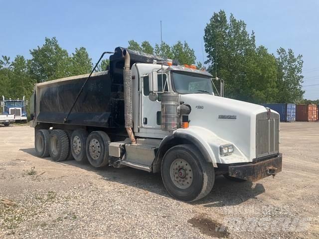 Kenworth T800 شاحنات قلابة