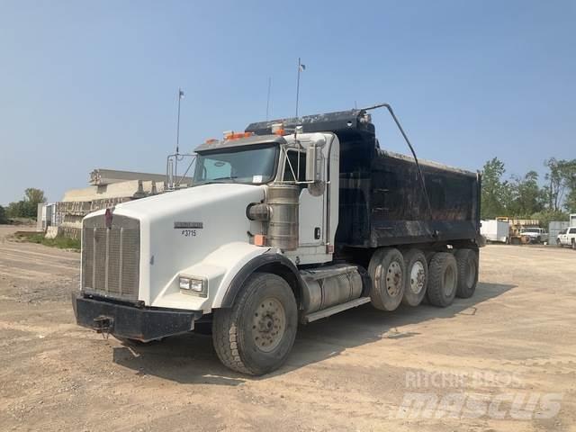 Kenworth T800 شاحنات قلابة