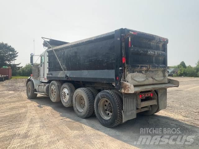 Kenworth T800 شاحنات قلابة