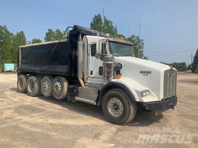 Kenworth T800 شاحنات قلابة