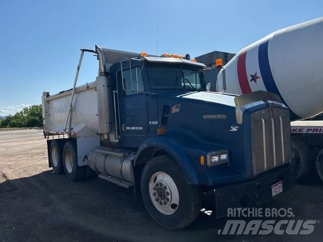 Kenworth T800 شاحنات قلابة