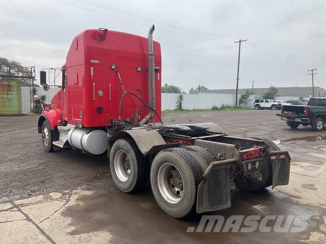 Kenworth T800 وحدات الجر