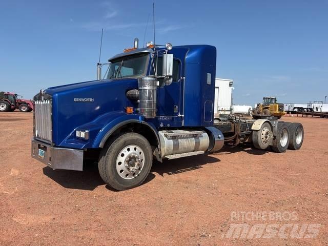 Kenworth T800 وحدات الجر